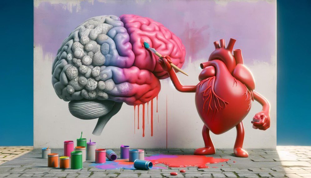 Diálogo entre Cérebro e Coração